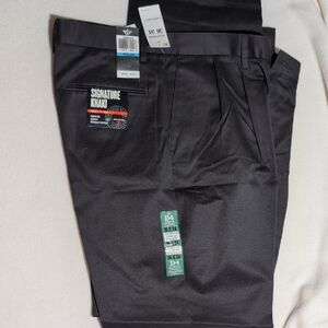 Dockers Charcoal Dress Pants for Men